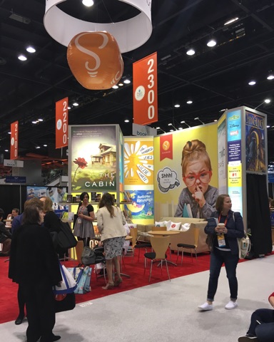 BEA Sourcebooks Booth