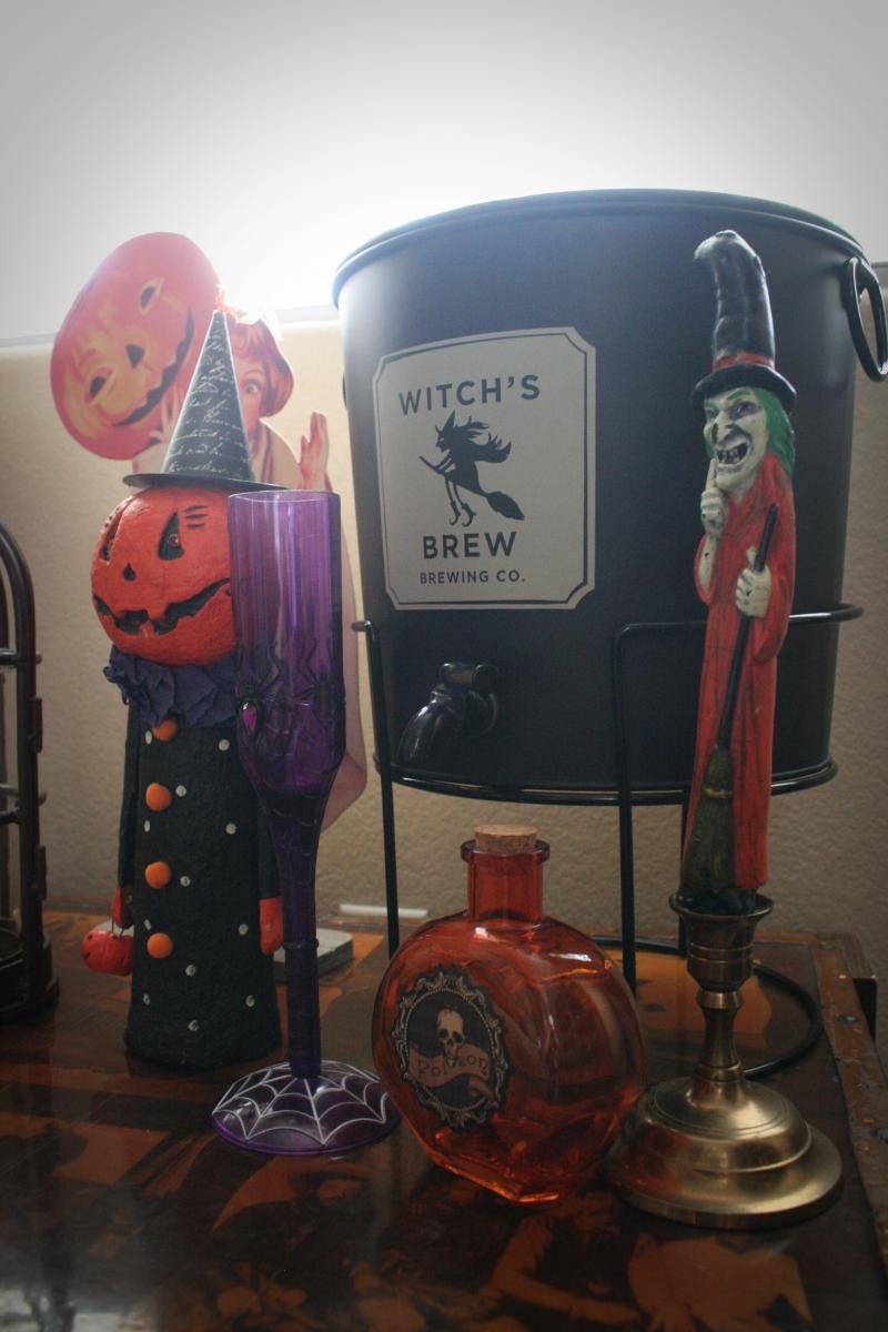 Vintage Halloween Decor