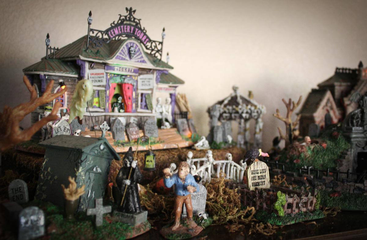 Halloween Village