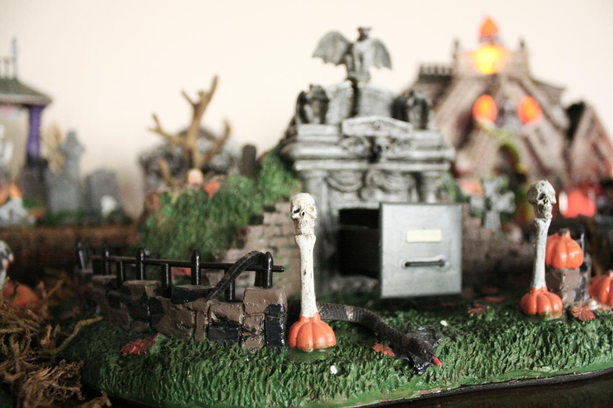 Halloween Village