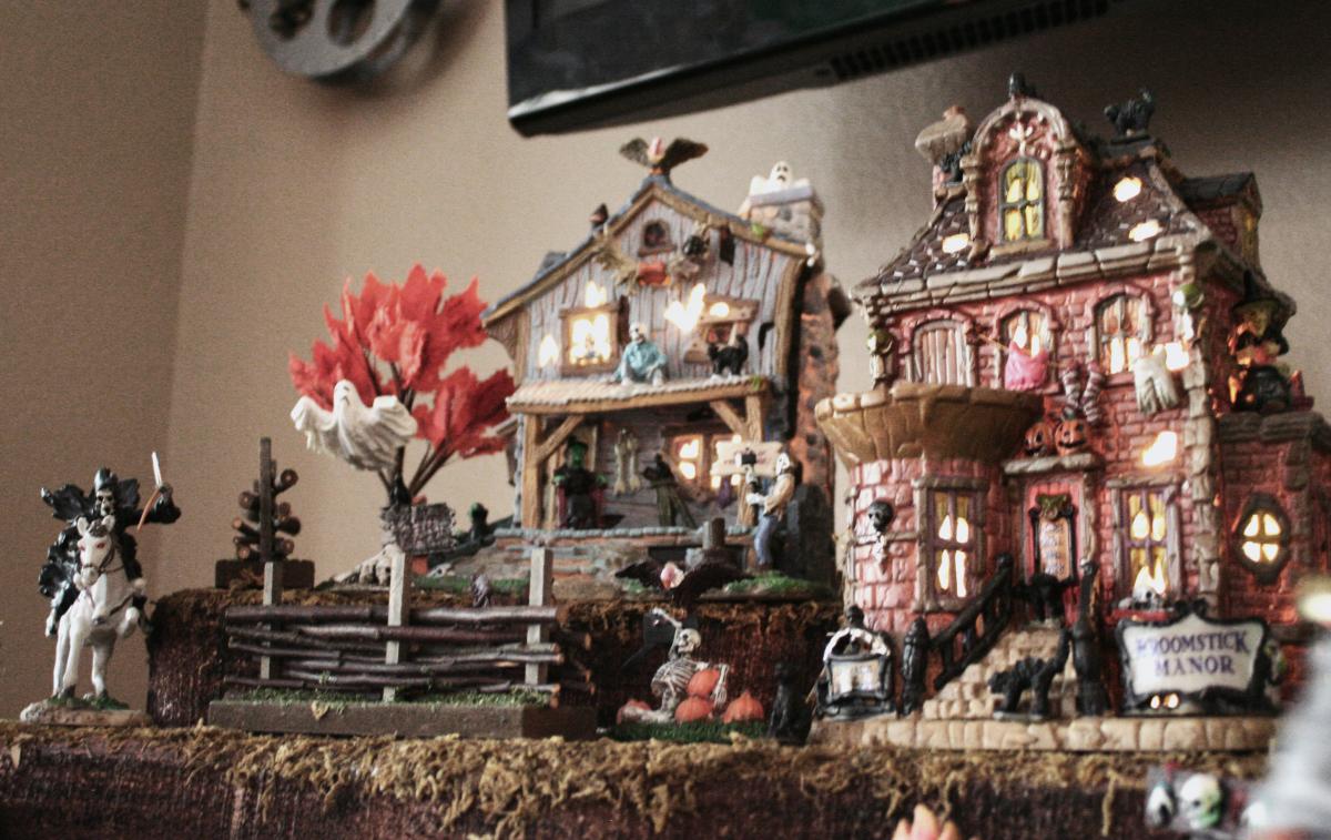 Halloween Village