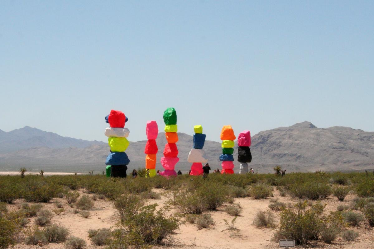 Seven Magic Mountains 