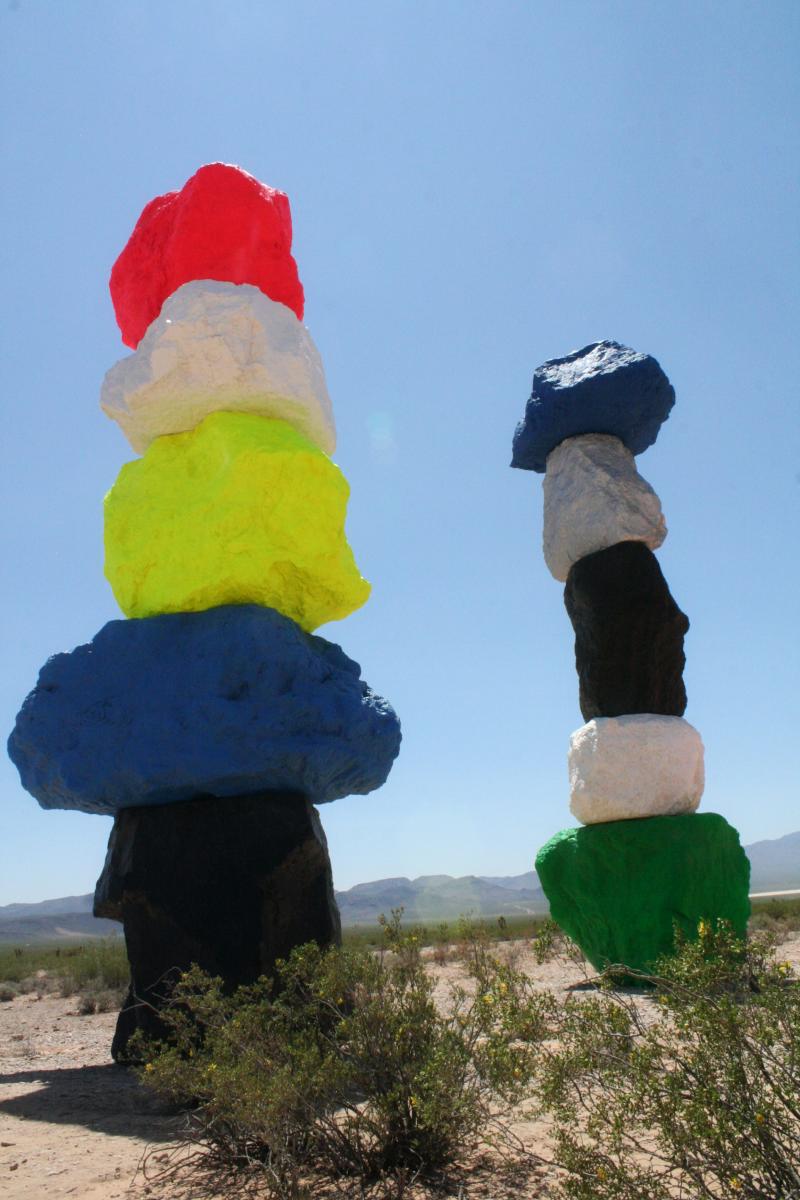 Seven Magic Mountains 