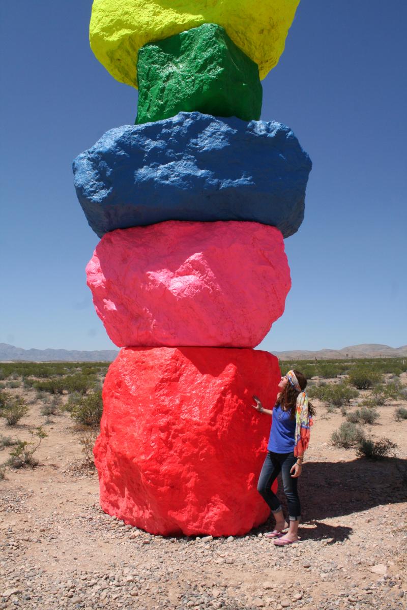 Seven Magic Mountains 