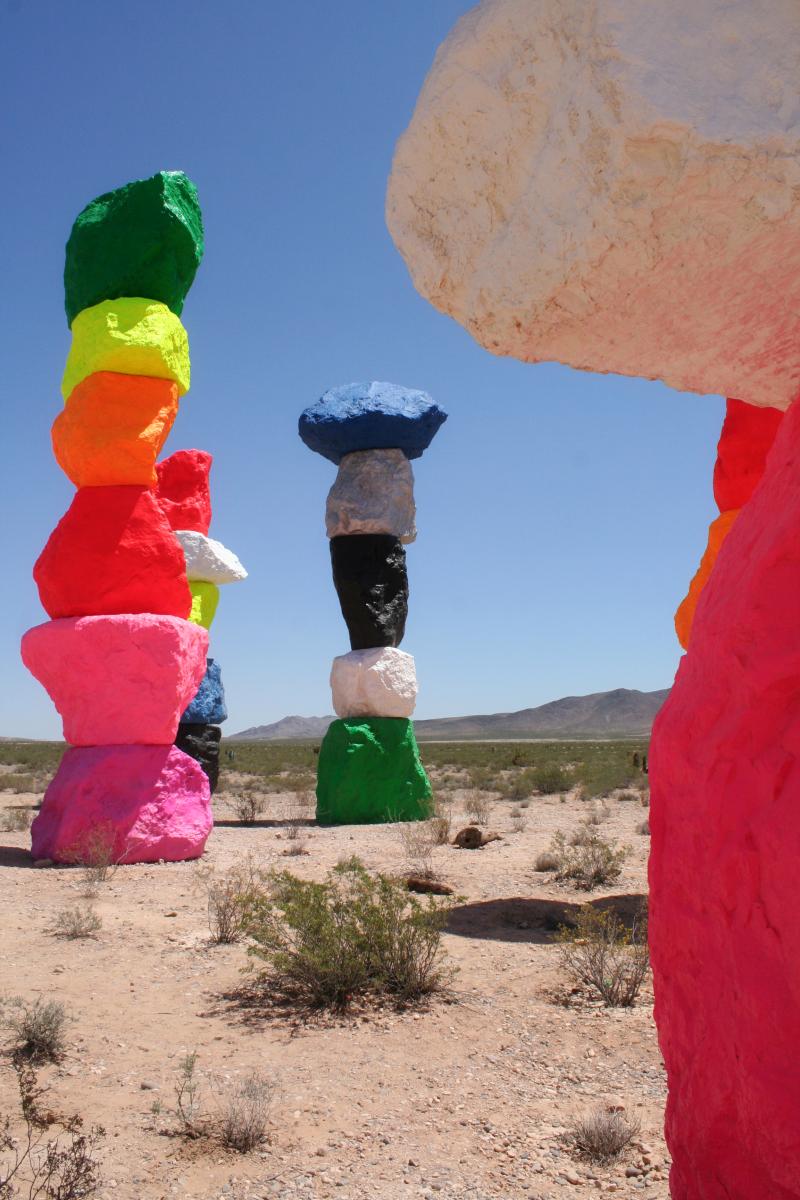 Seven Magic Mountains 